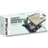 Platinum Faltsonnensegel Coolfit 2 x 5 m grau