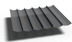 Platinum Faltsonnensegel Coolfit 2 x 5 m grau