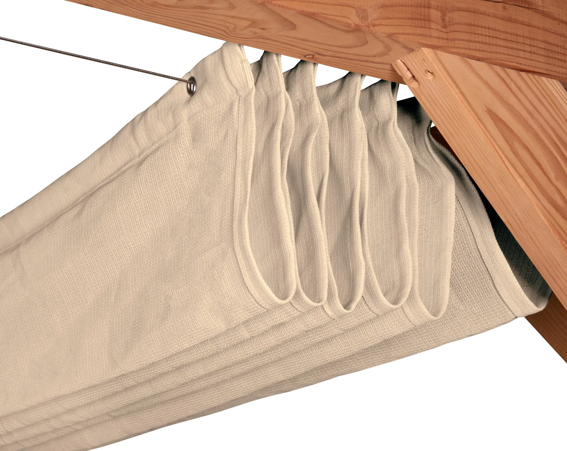 Platinum Faltsonnensegel Coolfit 2 x 4 m altweiß