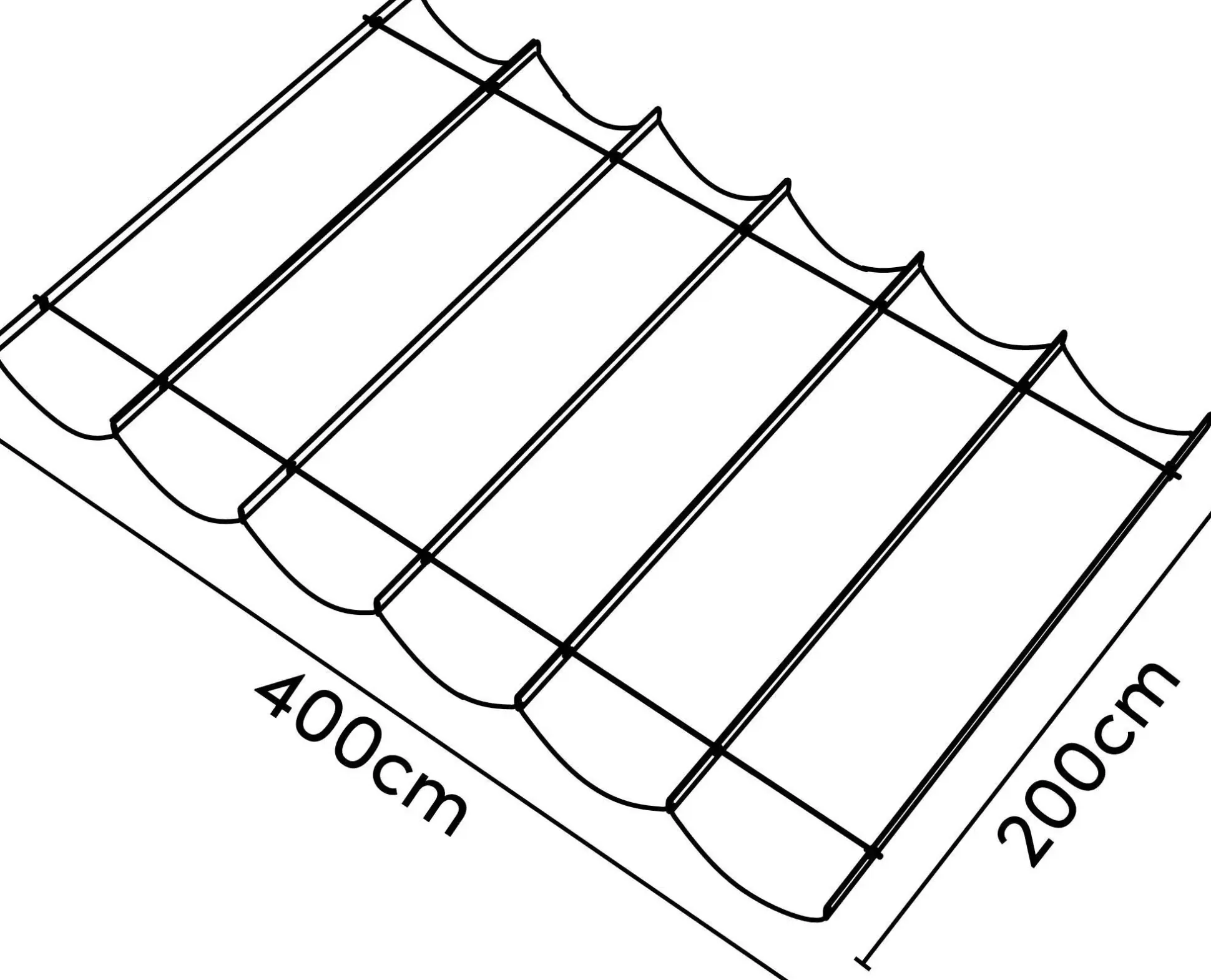 Platinum Faltsonnensegel Coolfit 2 x 4 m altweiß