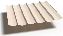 Platinum Faltsonnensegel Coolfit 2 x 4 m altweiß