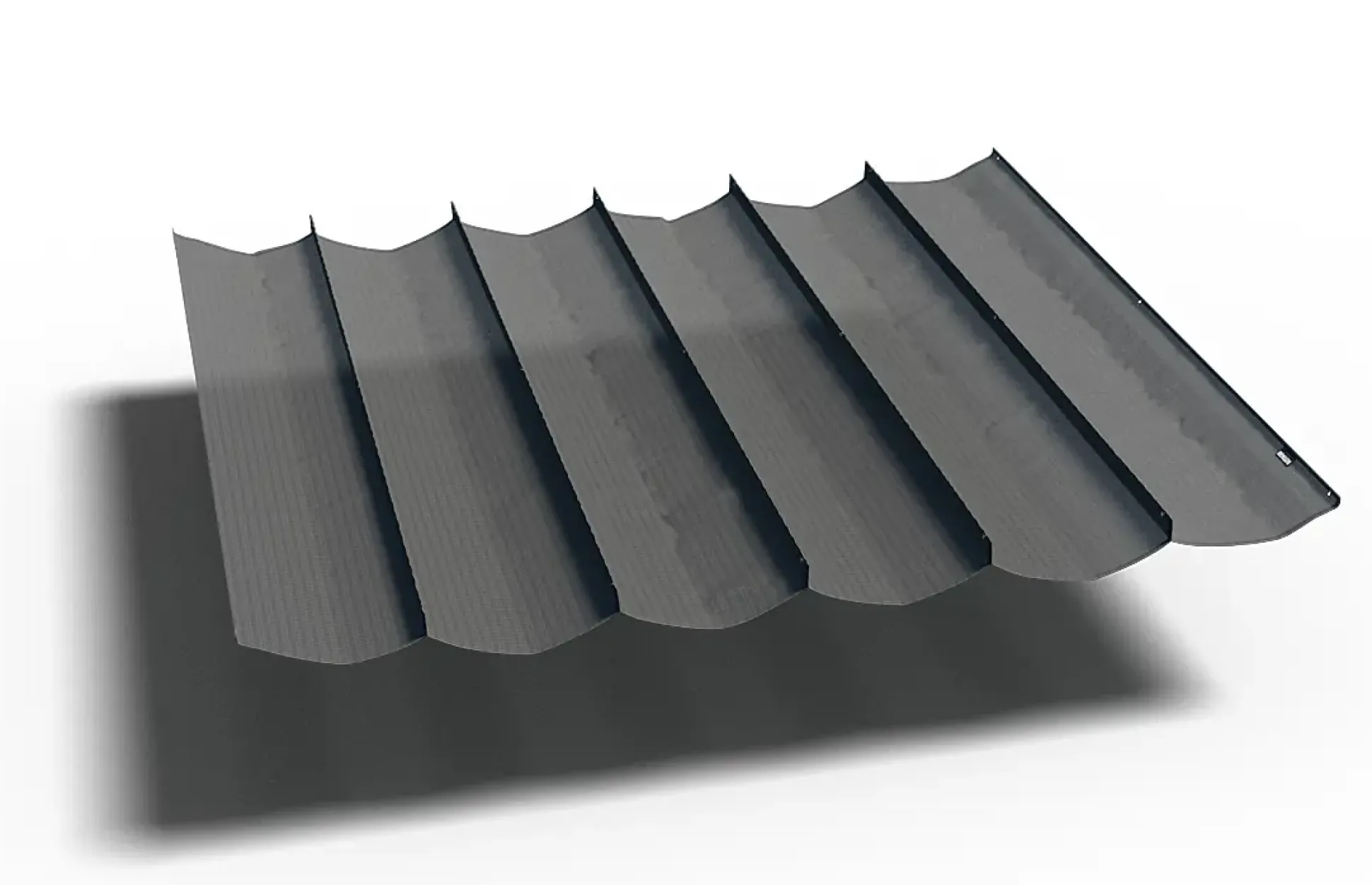 Platinum Faltsonnensegel Coolfit 2,9 x 5 m grau