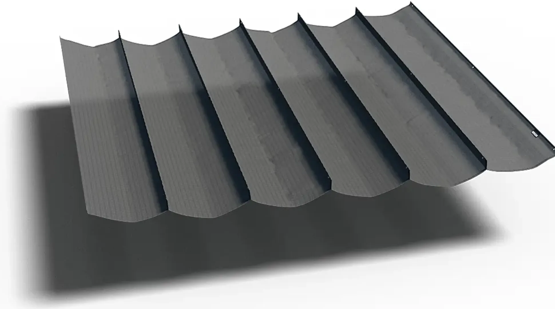Platinum Faltsonnensegel Coolfit 2,9 x 5 m grau