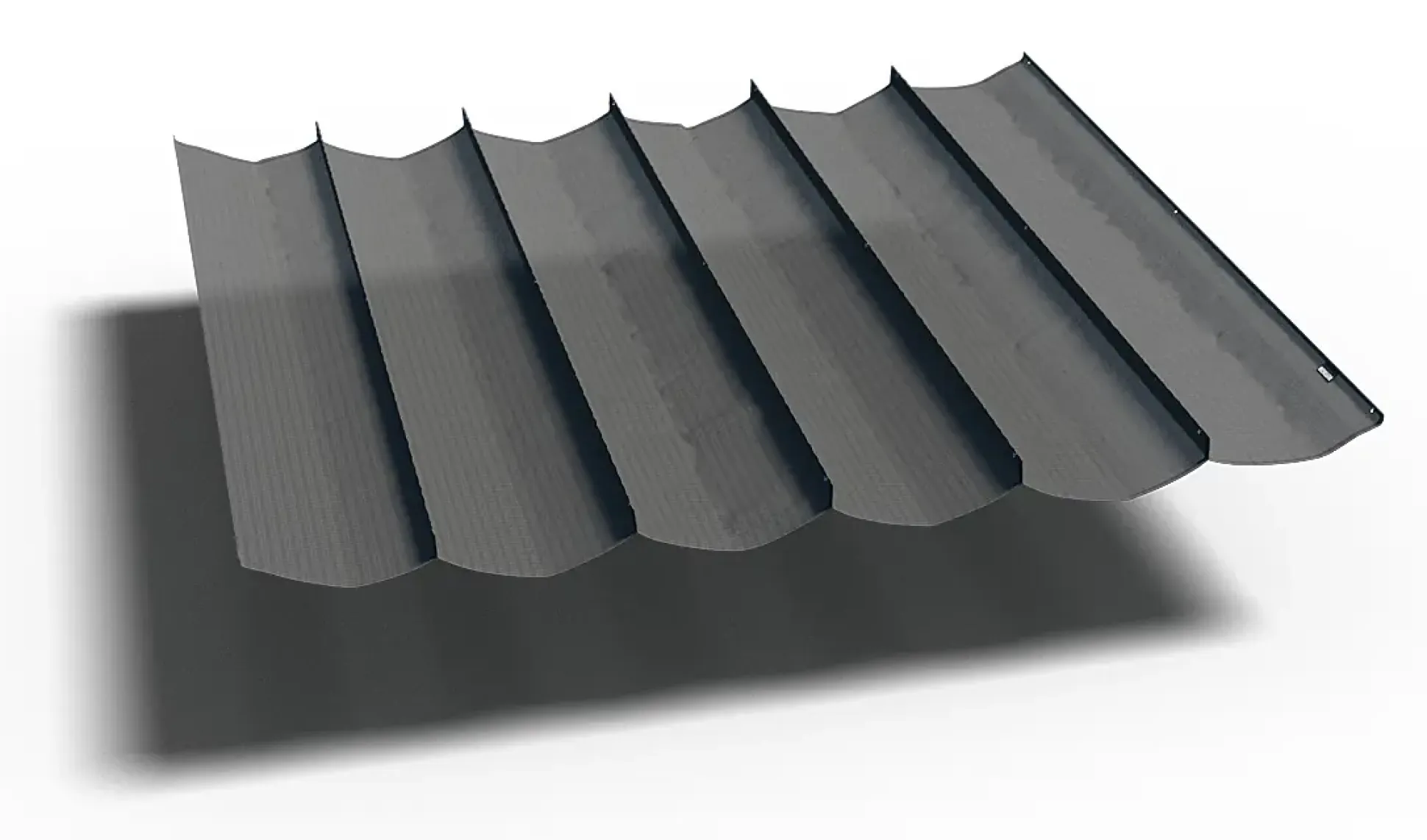 Platinum Faltsonnensegel Coolfit 2 x 3 m grau