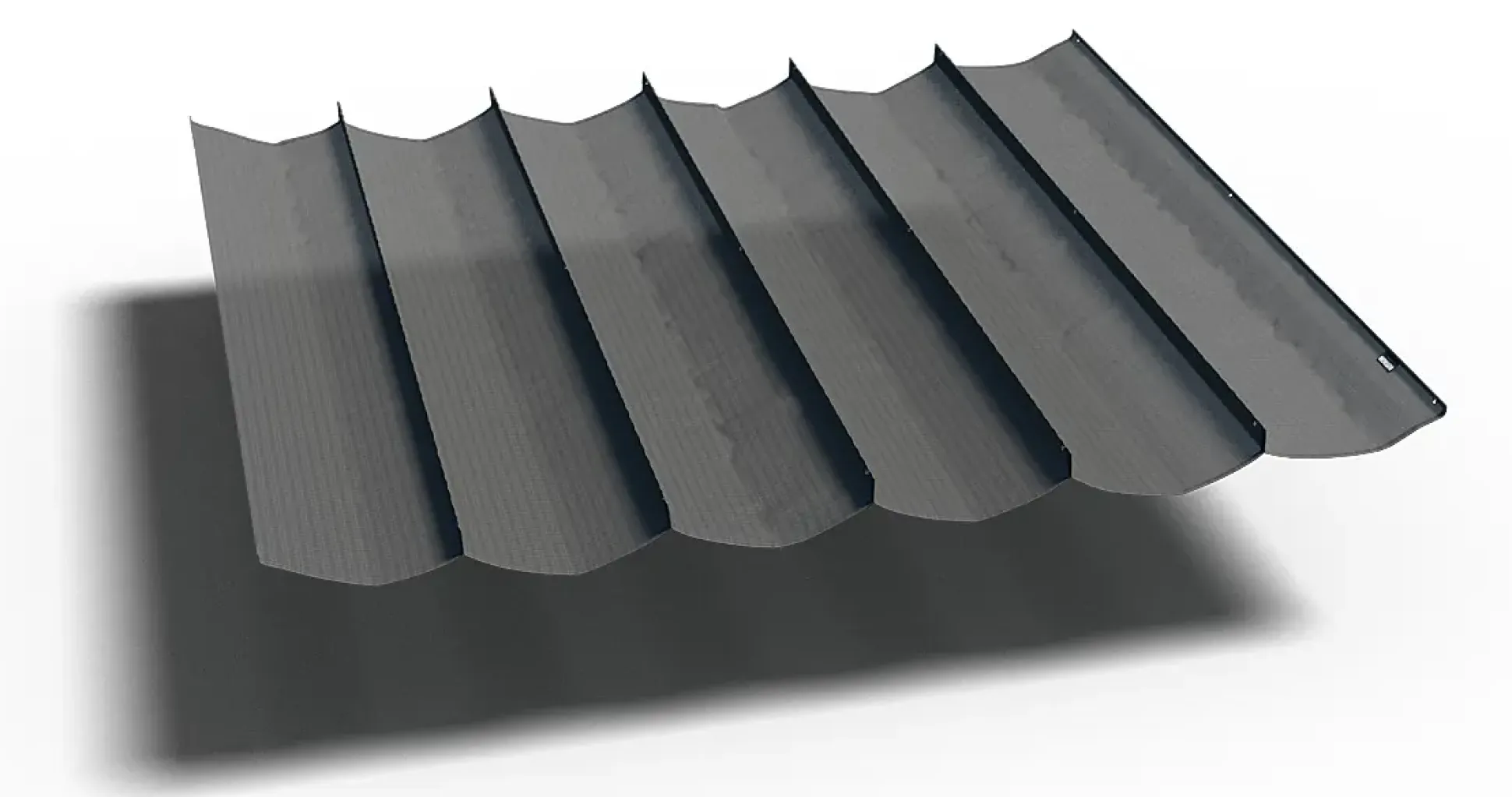 Platinum Faltsonnensegel Coolfit 2 x 3 m grau