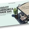 Platinum Faltsonnensegel Coolfit 2 x 4 m sand