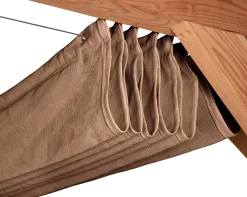 Platinum Faltsonnensegel Coolfit 2 x 4 m sand