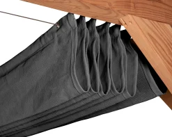 Platinum Faltsonnensegel Coolfit 2 x 4 m grau
