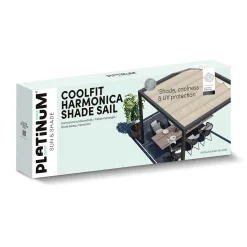 Platinum Faltsonnensegel Coolfit 2,9 x 3 m sand