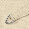 Platinum Sonnensegel Coolfit 3 x 5 m altweiß