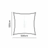 Platinum Sonnensegel Coolfit 5 x 5 m schwarz