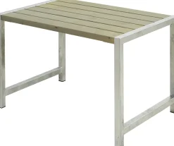 Plus Cafetisch RAL 7023 Graubraun