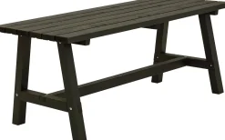 Plus Country Plankentisch 177 x 75 x 72 cm RAL 9005 Schwarz