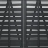 Plus Doppeltor Silence 200 x 170 cm RAL 9005 Schwarz