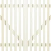 Plus Doppeltor Skagen 300 x 120 cm weiß