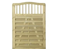 Plus Einzeltor Rondo 100 x 142/145 cm druckimprägniert