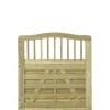 Plus Einzeltor Rondo 100 x 104/107 cm druckimprägniert