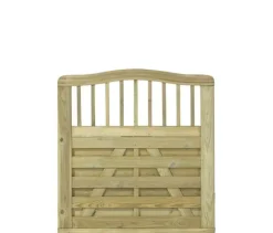 Plus Einzeltor Rondo 100 x 104/107 cm druckimprägniert