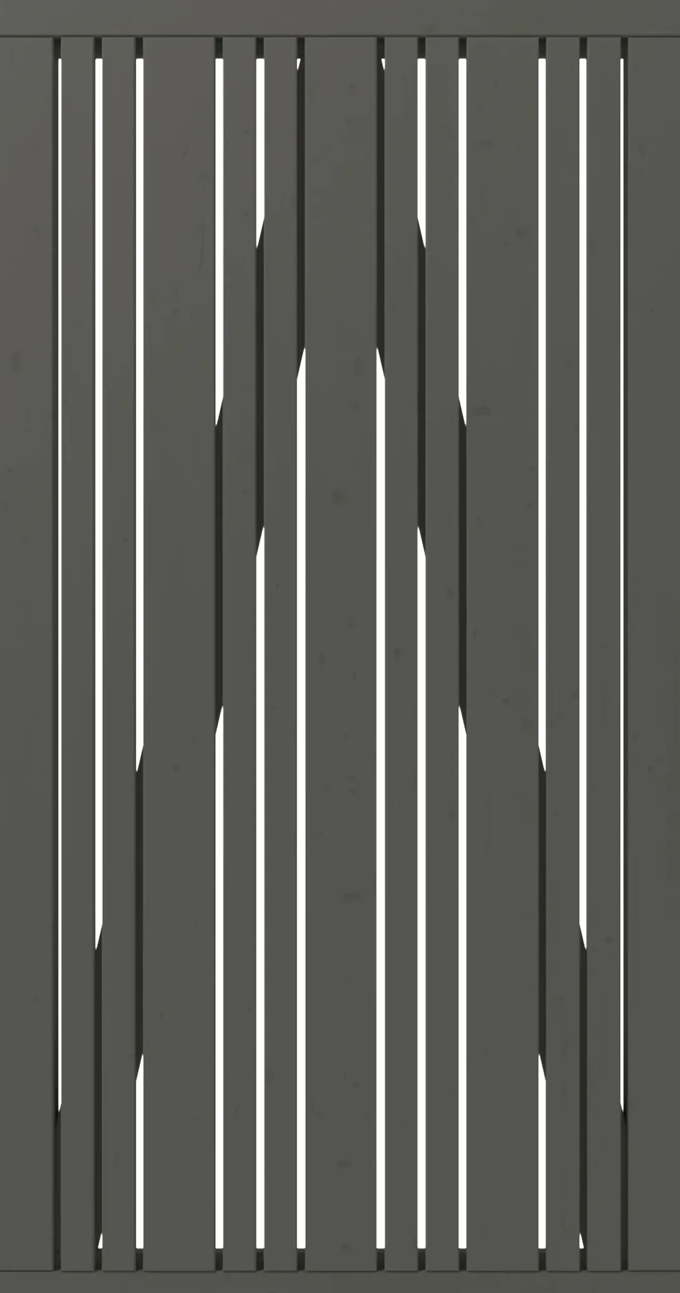 Plus Einzeltor Tangent inkl. Beschläge 95 x 180 cm umbragrau fungizidbehandelt