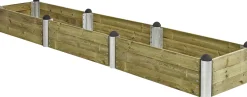 Plus Hochbeet Pipe 19 400 x 80 x 36 cm