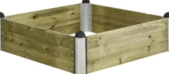 Plus Hochbeet Pipe 16 140 x 140 x 36 cm