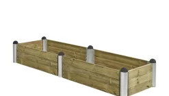 Plus Hochbeet Pipe 10 270 x 80 x 36 cm