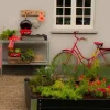 Plus Hochbeet Pipe 16a 140 x 140 x 36 cm
