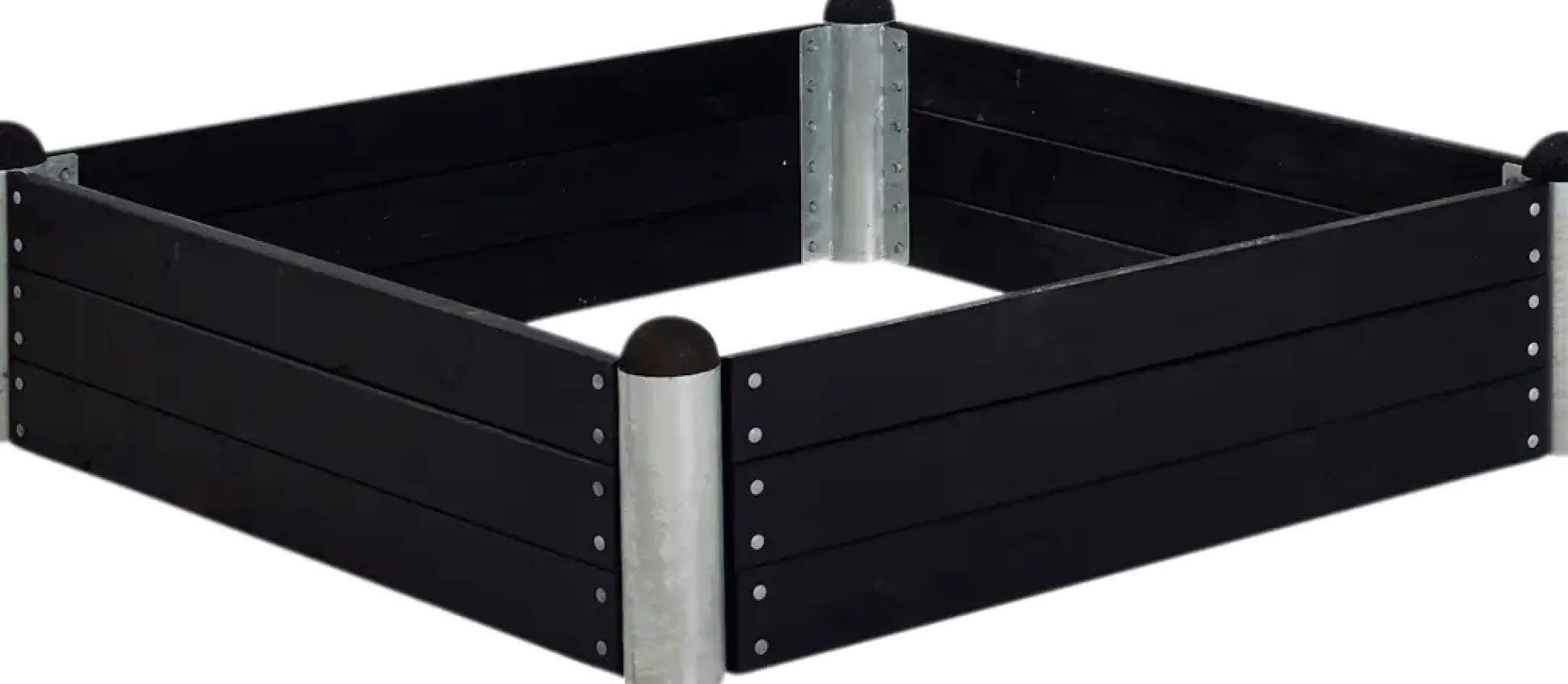 Plus Hochbeet Pipe 16a 140 x 140 x 36 cm