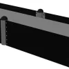 Plus Hochbeet PIPE 10a 270 x 80 x 36 cm