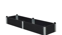 Plus Hochbeet PIPE 10a 270 x 80 x 36 cm