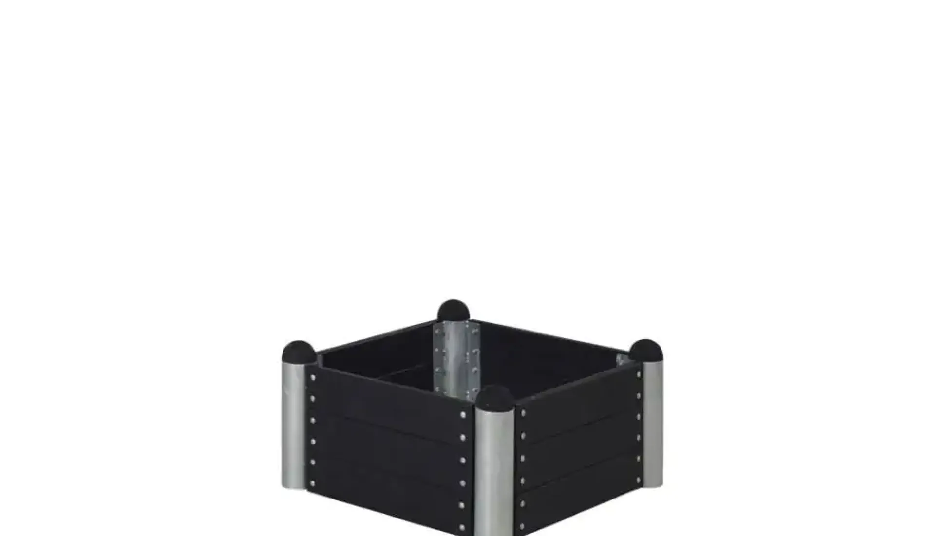 Plus Hochbeet Pipe 6a 80 x 80 x 36 cm