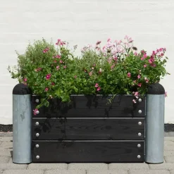 Plus Hochbeet Pipe 6a 80 x 80 x 36 cm