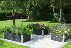 Plus Hochbeet Pipe 8a 140 x 80 x 36 cm