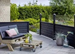 Plus Klink / Plank Glaselement 6 mm klares Glas