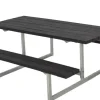 Plus Kombimöbel Basic 177 x 160 x 73 cm schwarz strukturiert