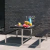 Plus Kombimöbel Basic 177 x 160 x 73 cm schwarz
