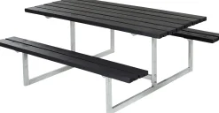 Plus Kombimöbel Basic 177 x 160 x 73 cm schwarz