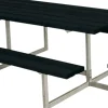 Plus Kombimöbel Basic 260 x 160 x 73 cm schwarz