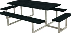 Plus Kombimöbel Basic 260 x 160 x 73 cm schwarz