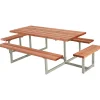 Plus Kombimöbel Basic Anbau RAL 1006 Teak