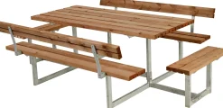 Plus Kombimöbel Basic Anbau und 2 Rückenlehnen RAL 1006 Teak