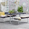 Plus Kombimöbel Classic 178 x 155 x 73 cm schwarz