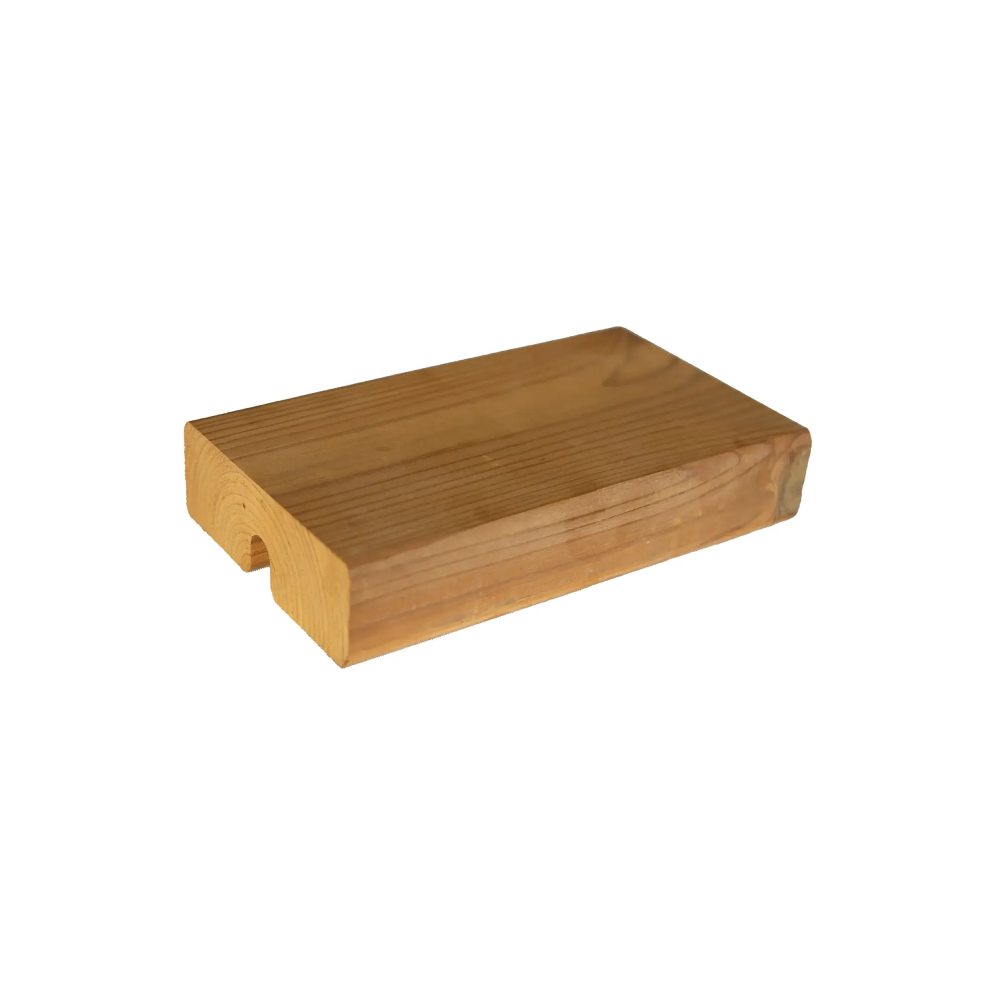 Plus Picknicktisch ThermoWood 179 x 177 x 71 cm goldbraun mit 2 Rückenlehnen