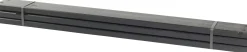 Plus Planken PIPE 60 cm - 6 Stck. schwarz