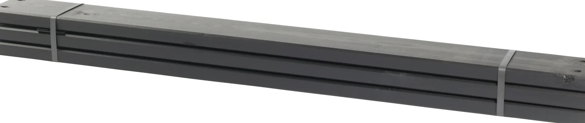 Plus Planken PIPE 60 cm - 6 Stck. schwarz
