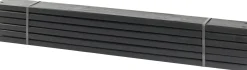 Plus Planken PIPE 120 cm - 6 Stck. schwarz