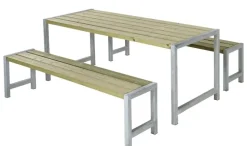 Plus Planken-Garnitur 3-teilig Kiefer / Fichte