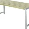 Plus Plankentisch 186x77x72cm Kiefer Fichte rechteckig