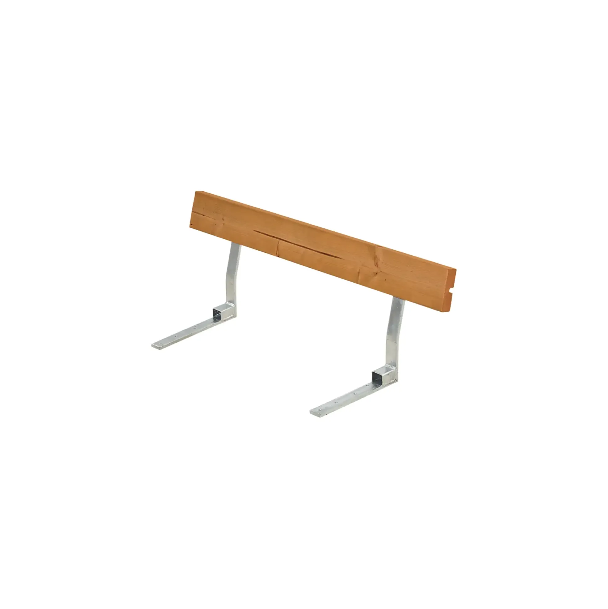 Plus Rückenlehne Stahl-Holz 118 x 5,2 x 33,7 cm teak für Picknicktisch