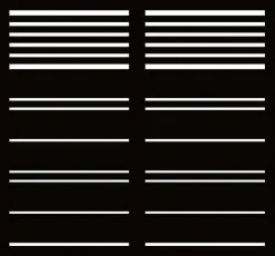 Plus Sichtschutzelement Silence 120 x 110 cm schwarz